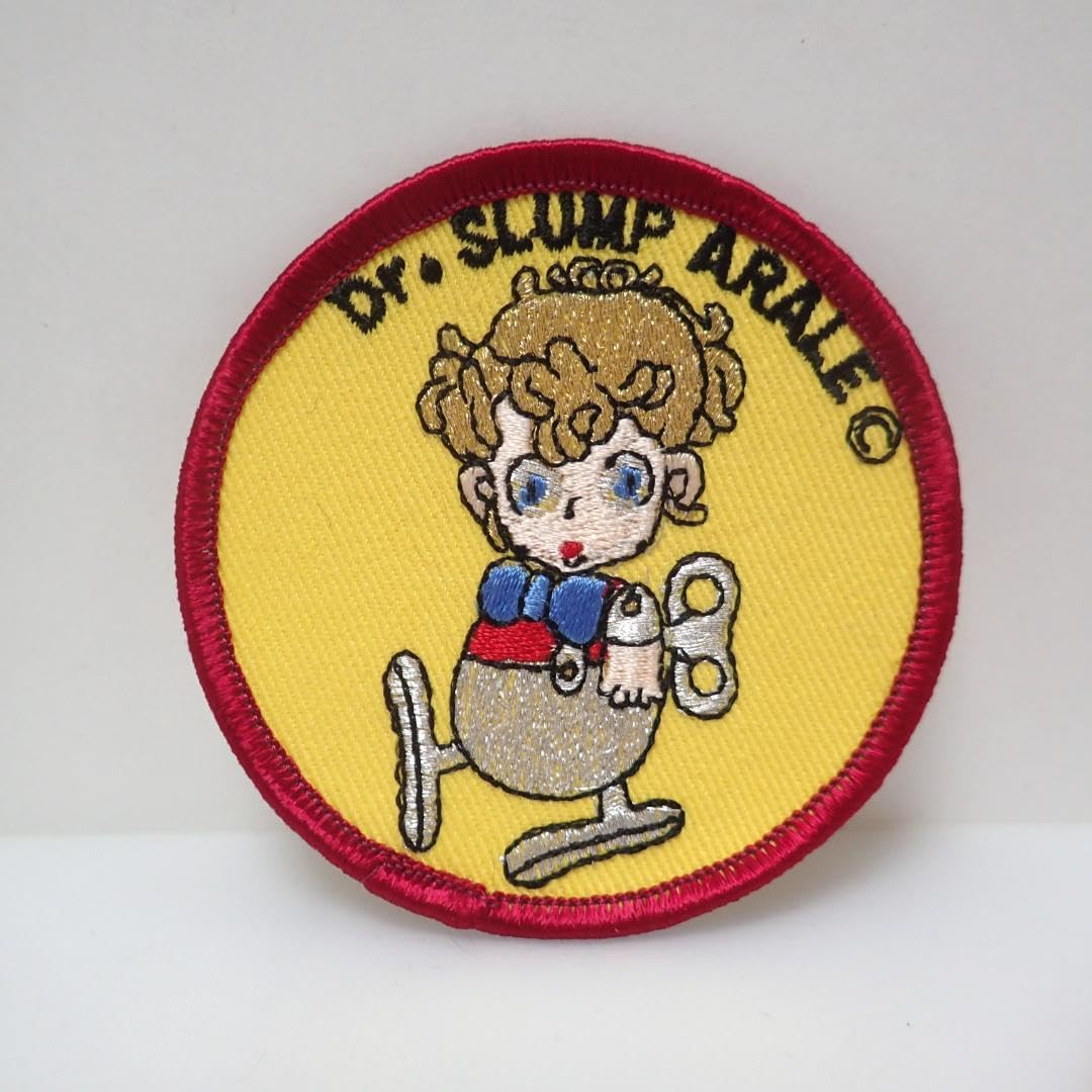 Amazon.co.jp: ドクタースランプ アラレちゃん ワッペン 80's 5